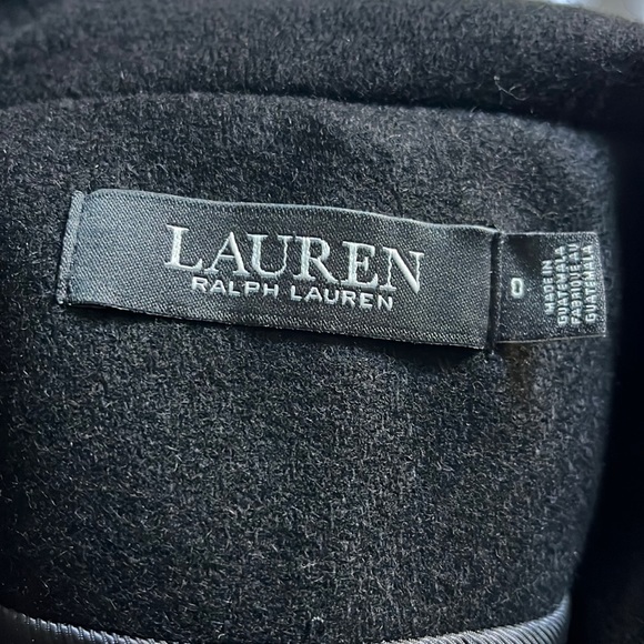 NWT: Polo Ralph Lauren women’s coat 56% wool, 36% polyester, 8% others fibers - Picture 14 of 16